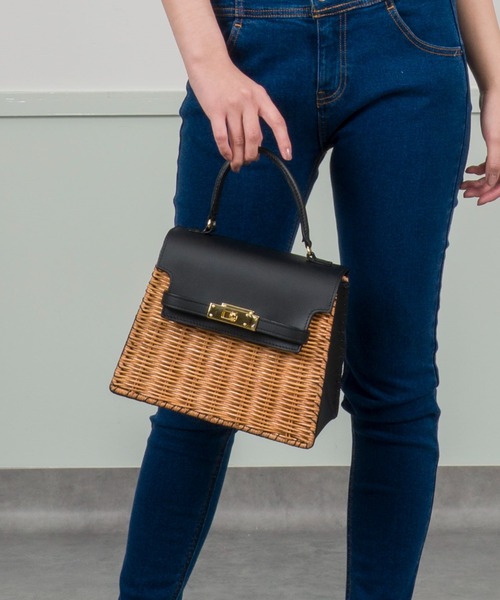 The Bagmati かごバッグ カゴバッグ 「The Bagmati/ザバグマティ