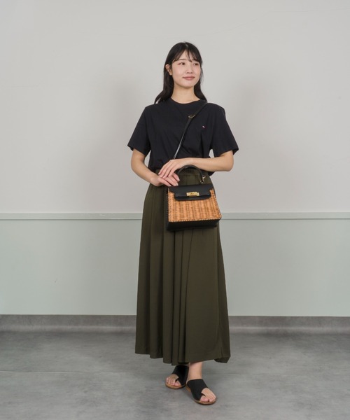 【The Bagmati/ザバグマティ】かごバッグ　ショルダーバッグ セール】ザバグマティ The Bagmati BAGMATI ショルダーバッグ