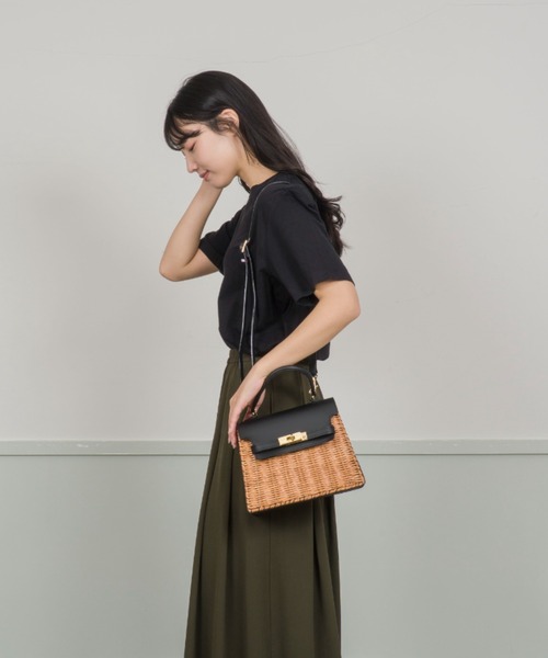 The Bagmati かごバッグ カゴバッグ 「The Bagmati/ザバグマティ