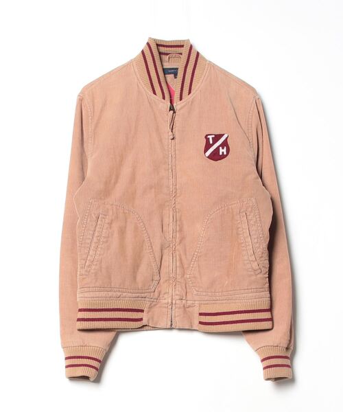 トミー　プルゾン　レア TOMMY HILFIGER（トミー・ヒルフィガー） ブルゾン S ブラウン