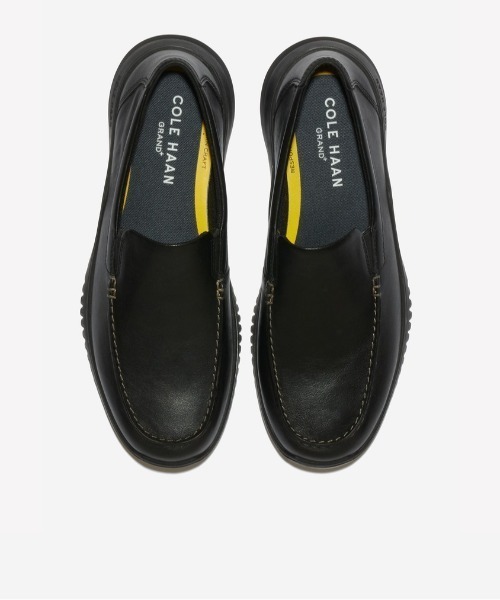 COLE HAAN ブラック モカシン　ローファー コールハーン ピンチタッセルローファー モカシン製法 ブラック