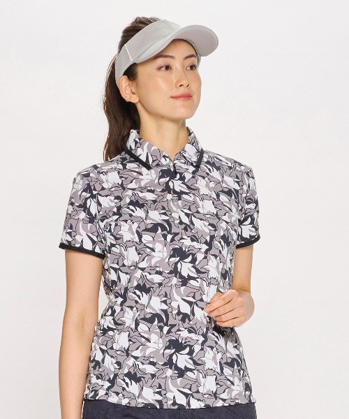 le coq sportif GOLF ゴルフ レディースウエア（色：オレンジ系