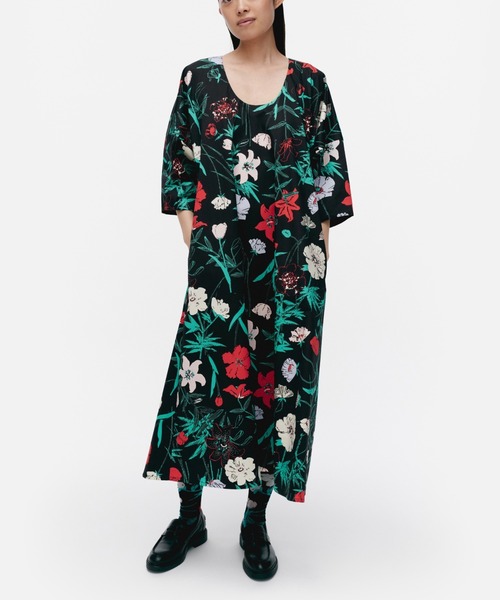 【2025SS】marimekko マリメッコ/ Hymy Perenna ワンピース marimekko ワンピース Sh Hymy Perenna / dress : ZOZOTOWN