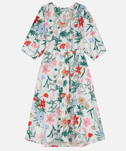 【2025SS】marimekko マリメッコ/ Hymy Perenna ワンピース marimekko ワンピース Sh Hymy Perenna / dress : ZOZOTOWN