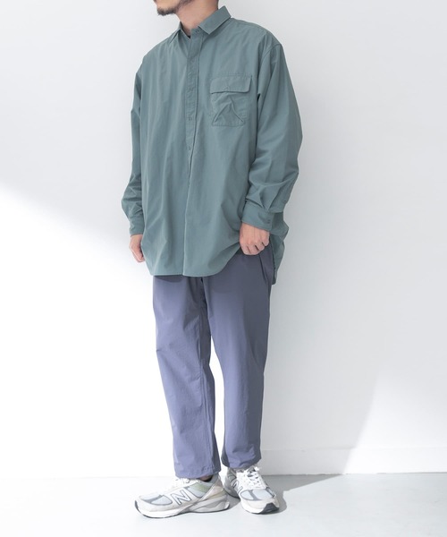 BURLAP OUTFITTER×EKAL シャツ セール 50%OFF】『撥水』『速乾』『別注』『ユニセックス