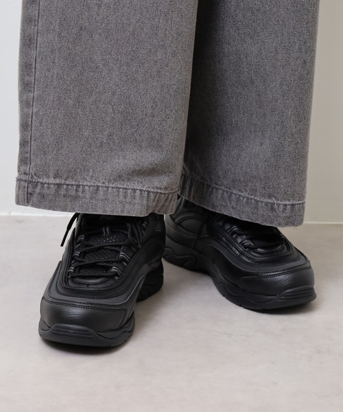 FILA PROMENADE プロムナード　ブラック スニーカー フィラ FILA FILA Promenade/ フィラプロムナード カジュアル