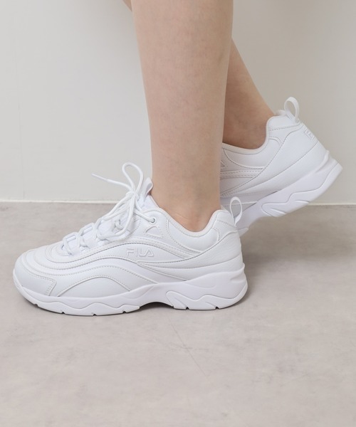 FILA（フィラ） スニーカー FILA PROMENADE /プロムナード 厚底