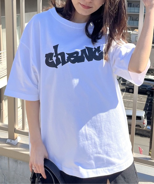 spiritoso（スピリトーゾ） tシャツ ビリヤード両面プリント ビッグ 