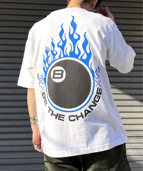 spiritoso（スピリトーゾ） tシャツ ビリヤード両面プリント ビッグ