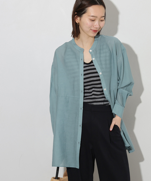 JOURNAL STANDARD relume ブラウス シャツ ウエストシームシャツ