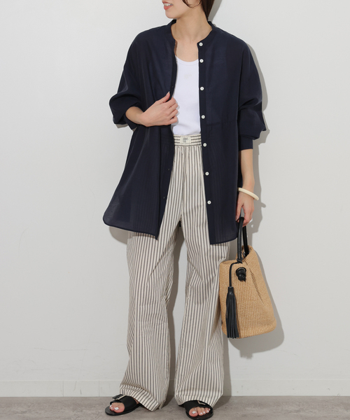 JOURNAL STANDARD relume ブラウス シャツ ウエストシームシャツ