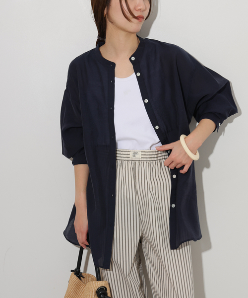 JOURNAL STANDARD relume ブラウス シャツ ウエストシームシャツ