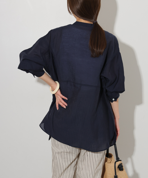 ブラウス シャツ ウエストシームシャツ レディース JOURNAL STANDARD relume ブラウス シャツ ソフトブライト