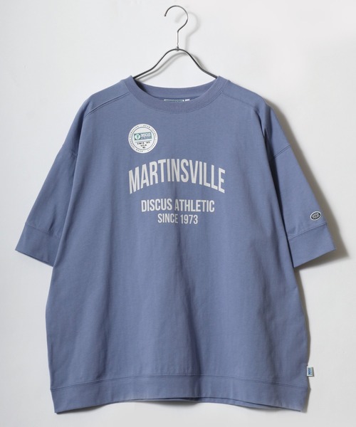 DISCUS tシャツ 2025SS DISCUS/ディスカス オーバーサイズ