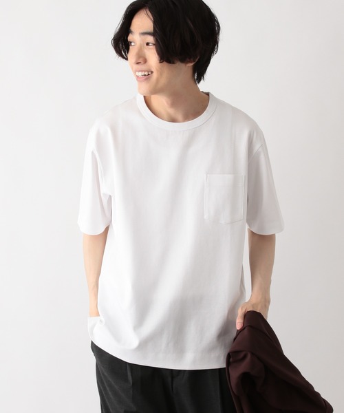 tシャツ リッチクリーンTシャツ/半袖/288187 メンズ | GLOBAL WORK | 18