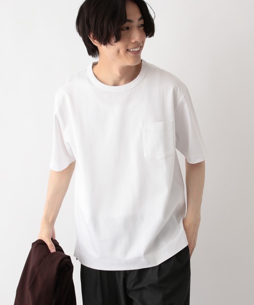 tシャツ リッチクリーンTシャツ/半袖/288187 メンズ | GLOBAL WORK | 19
