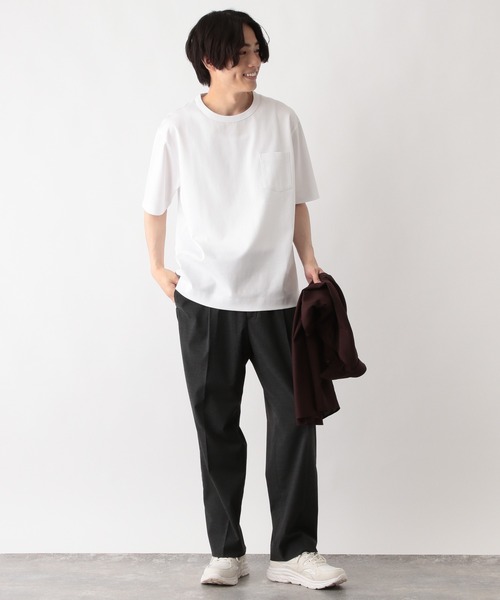 tシャツ リッチクリーンTシャツ/半袖/288187 メンズ | GLOBAL WORK | 20