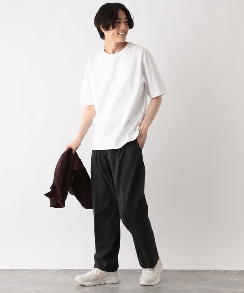 tシャツ リッチクリーンTシャツ/半袖/288187 メンズ | GLOBAL WORK | 21