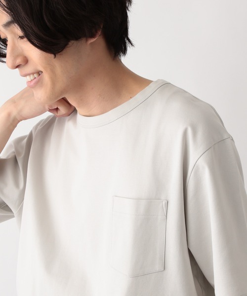 tシャツ リッチクリーンTシャツ/半袖/288187 メンズ | GLOBAL WORK | 22