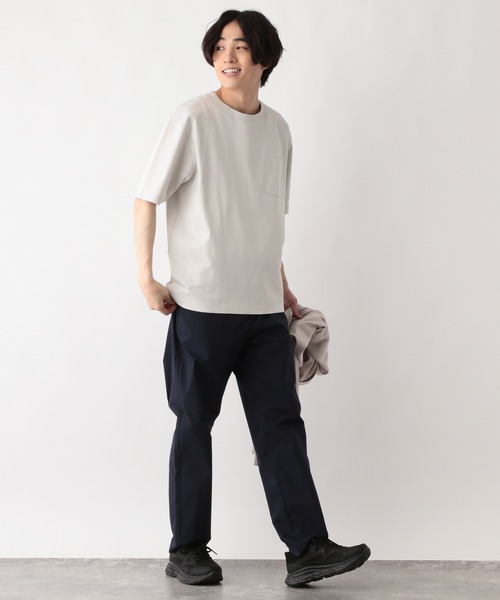tシャツ リッチクリーンTシャツ/半袖/288187 メンズ | GLOBAL WORK | 24