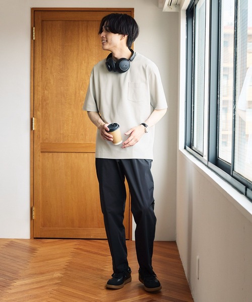 tシャツ リッチクリーンTシャツ/半袖/288187 メンズ | GLOBAL WORK | 05