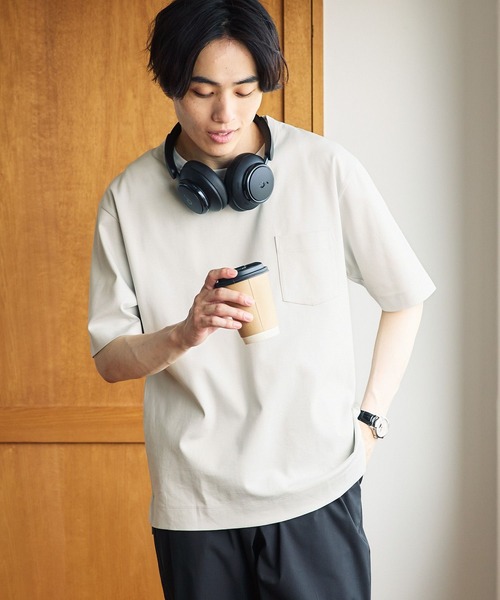 tシャツ リッチクリーンTシャツ/半袖/288187 メンズ | GLOBAL WORK | 06