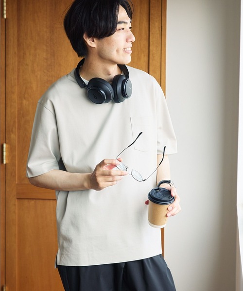 tシャツ リッチクリーンTシャツ/半袖/288187 メンズ | GLOBAL WORK | 07