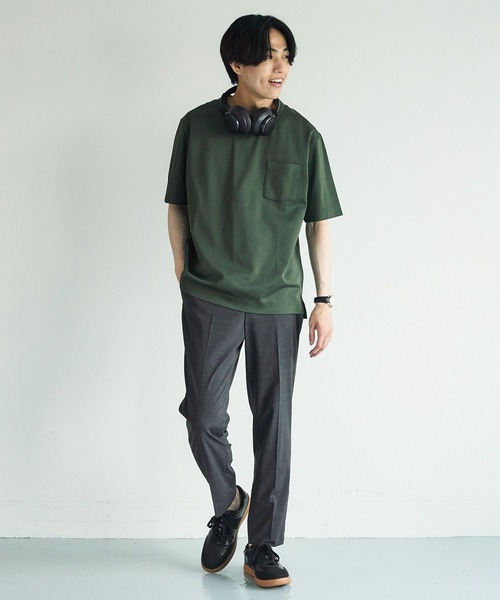 tシャツ リッチクリーンTシャツ/半袖/288187 メンズ | GLOBAL WORK | 12