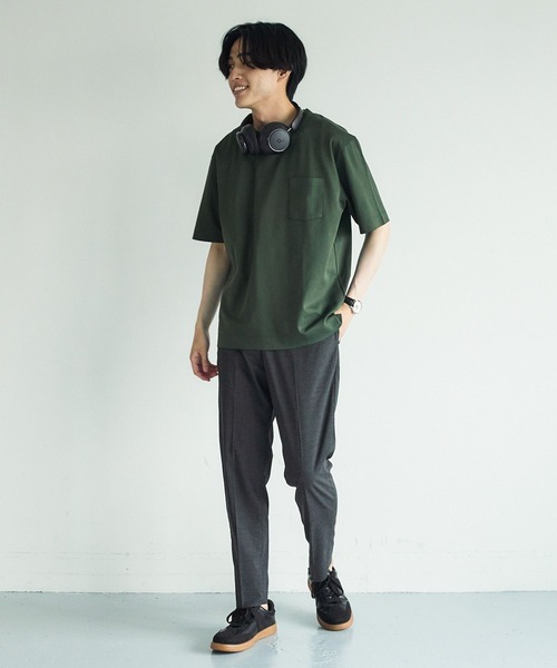 tシャツ リッチクリーンTシャツ/半袖/288187 メンズ | GLOBAL WORK | 13