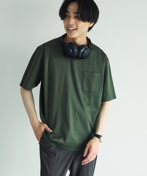 tシャツ リッチクリーンTシャツ/半袖/288187 メンズ | GLOBAL WORK | 14