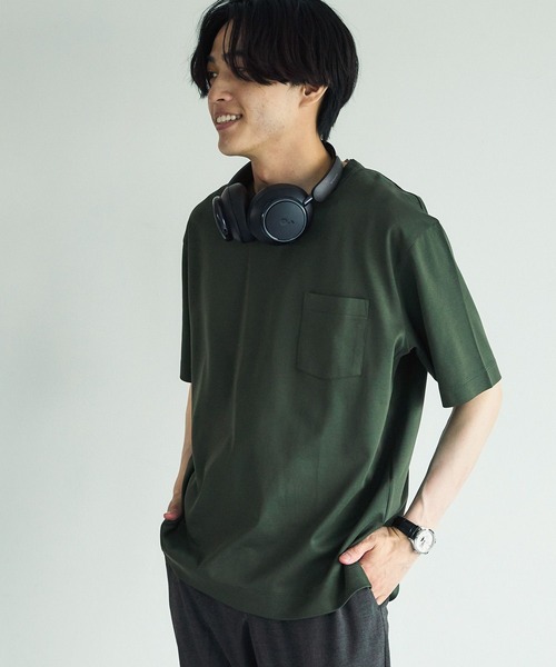 tシャツ リッチクリーンTシャツ/半袖/288187 メンズ | GLOBAL WORK | 15