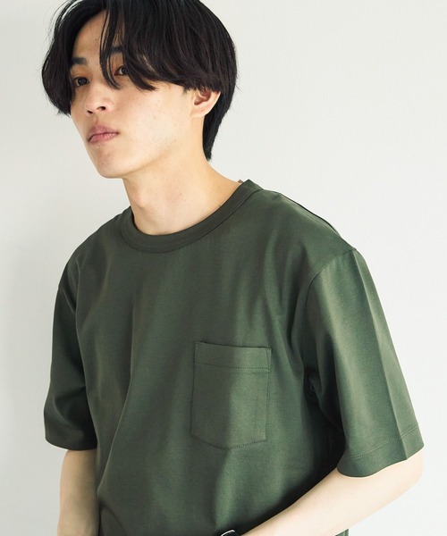 tシャツ リッチクリーンTシャツ/半袖/288187 メンズ | GLOBAL WORK | 16