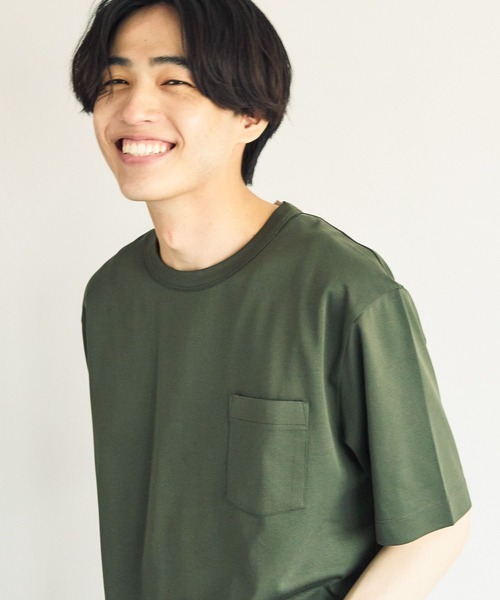 tシャツ リッチクリーンTシャツ/半袖/288187 メンズ | GLOBAL WORK | 17