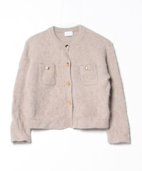 green label relaxing ニットカーディガン green label relaxing（グリーンレーベルリラクシング） ニット