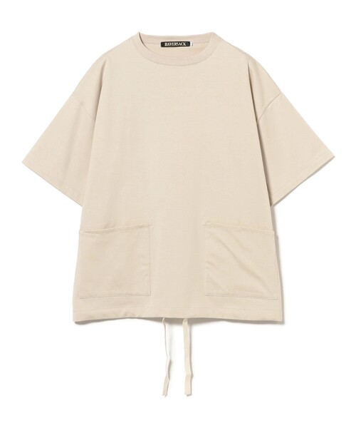 tシャツ HAVERSACK / Plain Big T-Shirt レディース