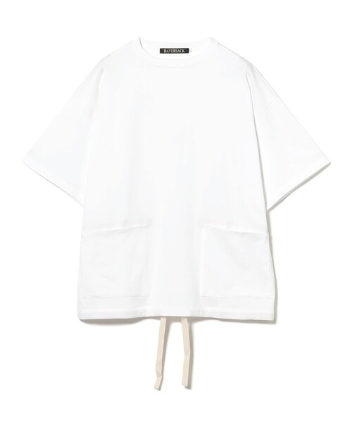 tシャツ HAVERSACK / プレーン ステッチ カットソー レディース HAVERSACK tシャツ / Plain Big T-Shirt レディース : ZOZOTOWN