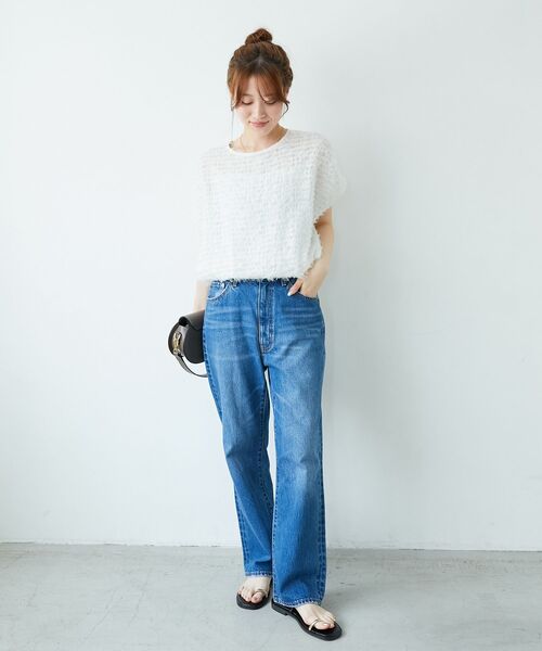 Multi-Function】Soft Volume Puff Sleeve Blouse 【完売品】mare/マレ