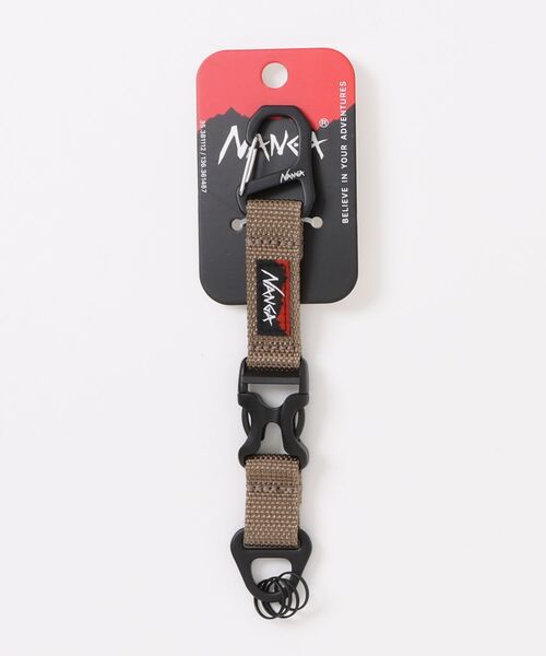 NANGA キーホルダー 「NANGA」CARABINER KEY HOLDER : ZOZOTOWN