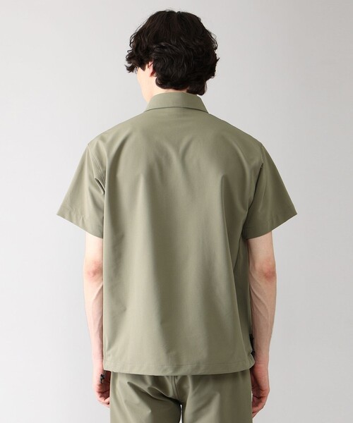 【COLUMBIA BLACK LABEL】コロラドキャナルポロ グレー S COLUMBIA BLACK LABEL】コロラドキャナルポロ(S Stone Green