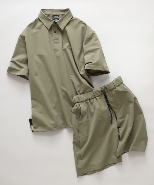 Columbia ポロシャツ Columbia／COLUMBIA BLACK LABEL／コロラド