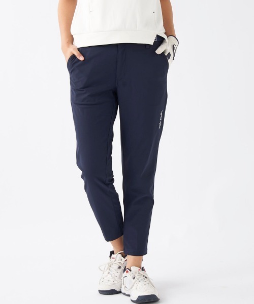 FILAゴルフパンツ　LL FILA GOLF パンツ 「FILA GOLF/フィラゴルフ」レディースクロップド