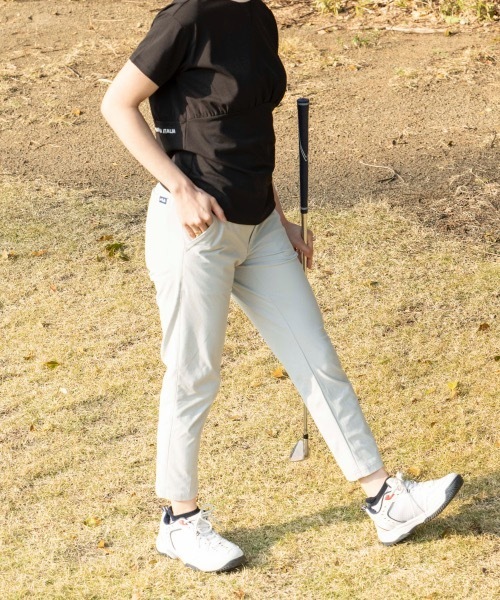 FILA GOLF パンツ 「FILA GOLF/フィラゴルフ」レディースクロップド