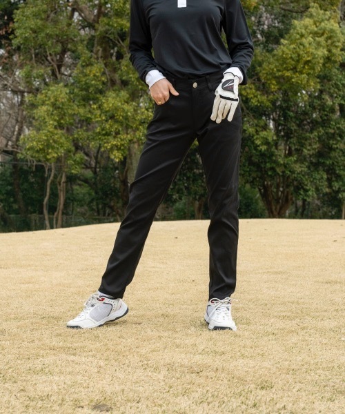 FILA GOLF パンツ 「FILA GOLF/フィラゴルフ」レディースクロップド