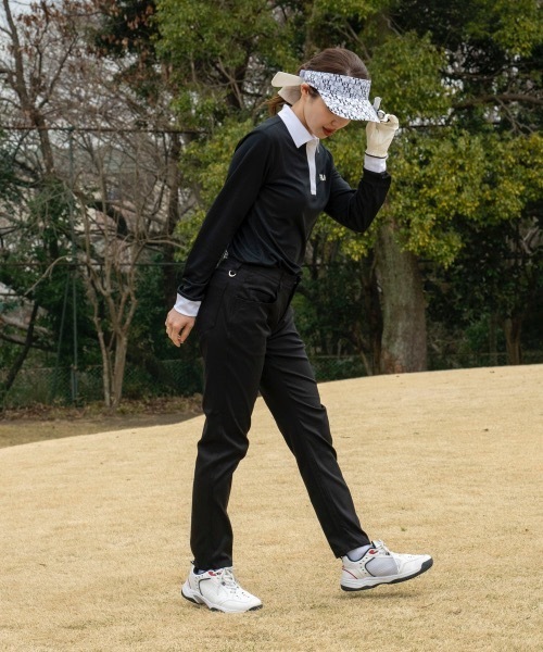 FILA GOLF パンツ 「FILA GOLF/フィラゴルフ」レディースクロップド
