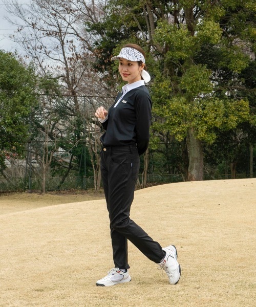 FILA GOLF パンツ 「FILA GOLF/フィラゴルフ」レディースクロップド