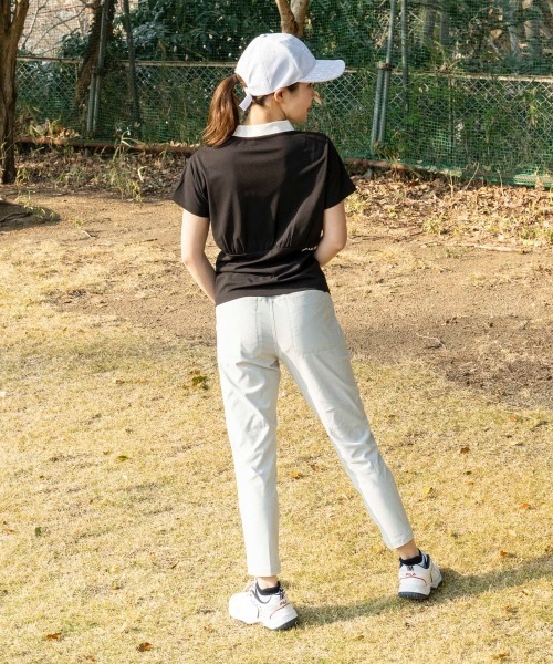 クロップドパンツ 【パーリーゲイツ】☆89☆ カッコイイ！ クロップド