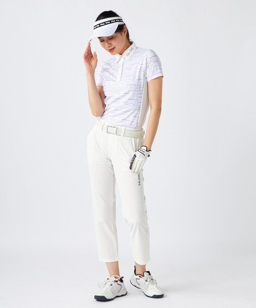 FILA GOLF パンツ 「FILA GOLF/フィラゴルフ」レディースクロップド