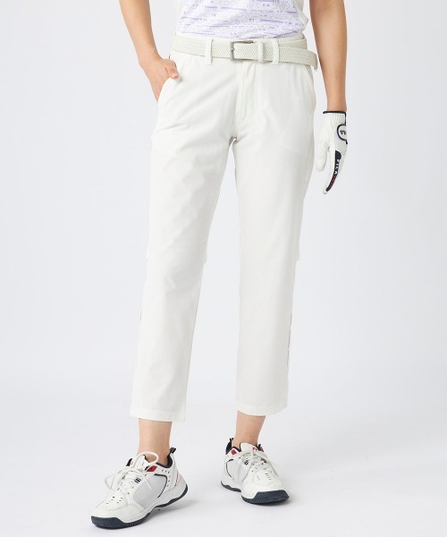 FILA GOLF パンツ 「FILA GOLF/フィラゴルフ」レディースクロップド