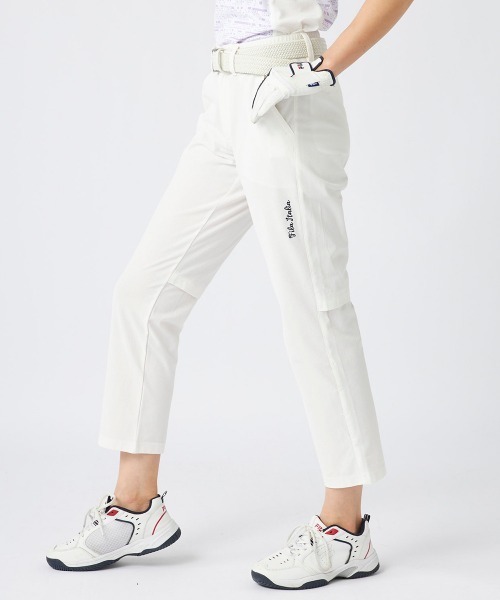 FILA GOLF パンツ 「FILA GOLF/フィラゴルフ」レディースクロップド