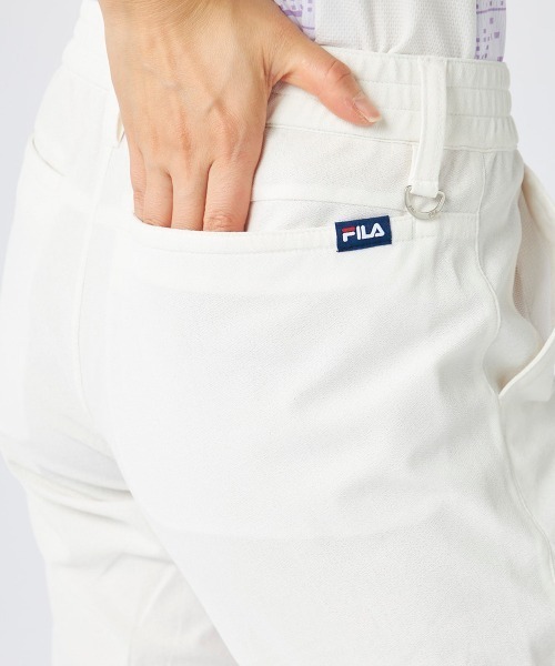 FILA GOLF パンツ 「FILA GOLF/フィラゴルフ」レディースクロップド